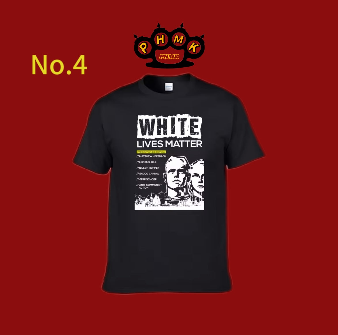 White lives matter t-Shirt