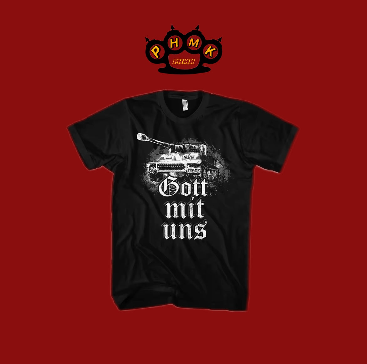Gott mit uns t-Shirt