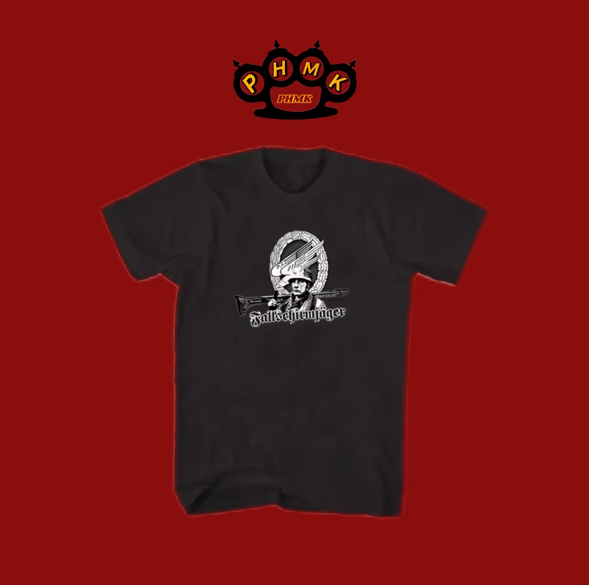 Fallschirmjäger t-Shirt