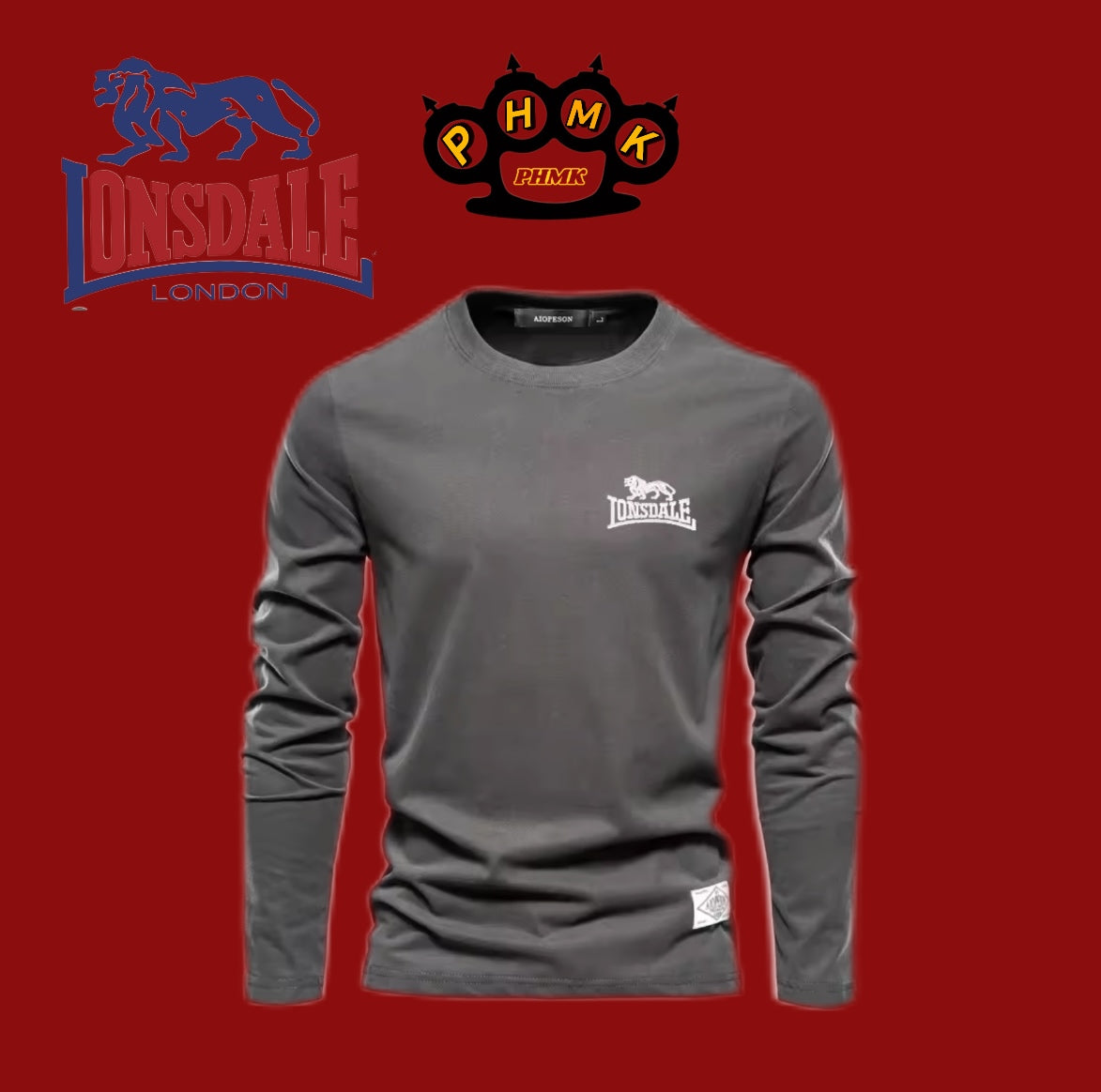 Lonsdale Pullover