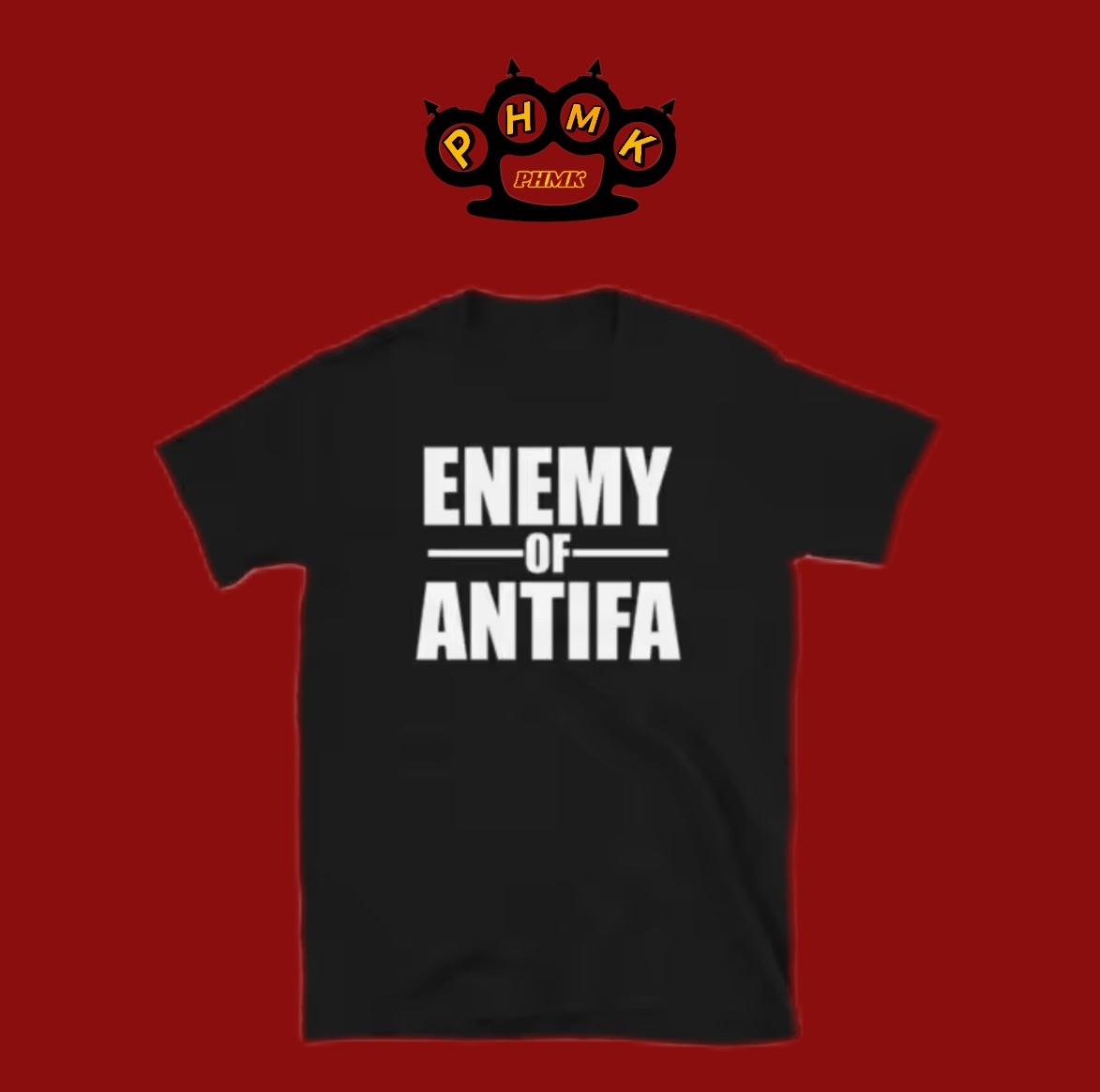 ENEMY of ANTIFA T-Shirt