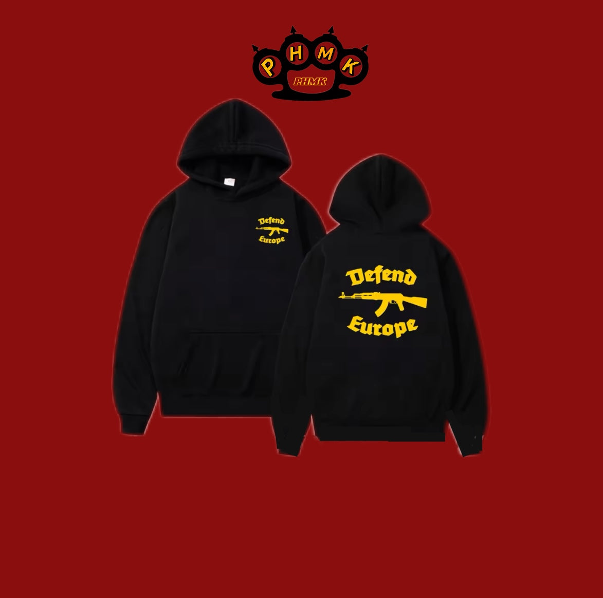 Defend Europe Pullover