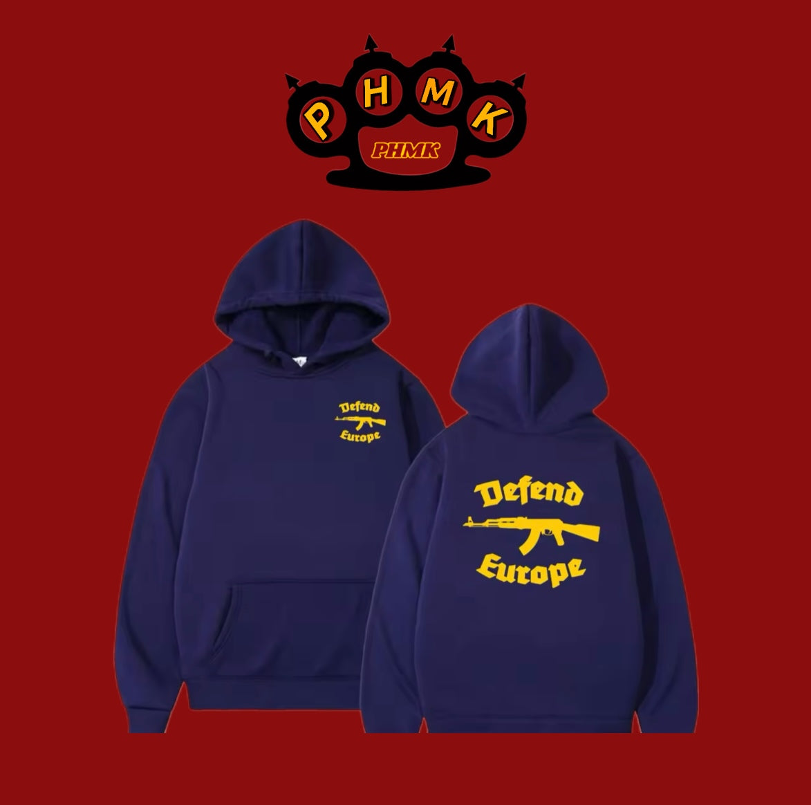 Defend Europe Pullover