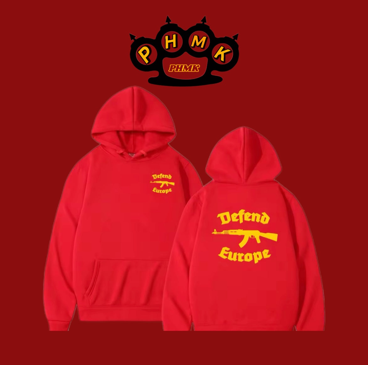Defend Europe Pullover