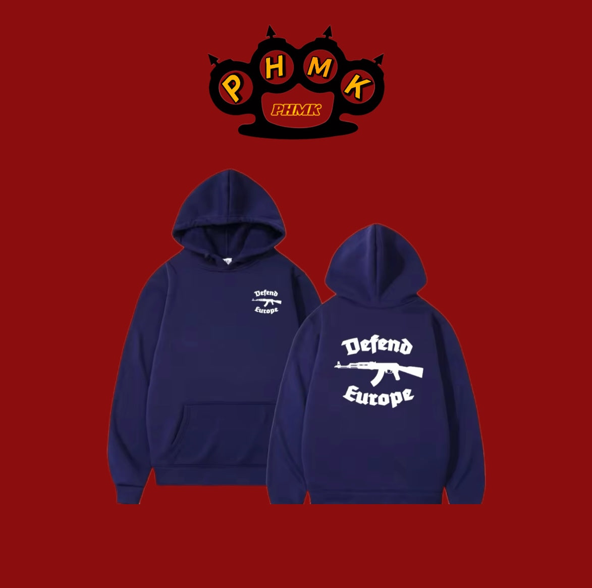 Defend Europe Pullover