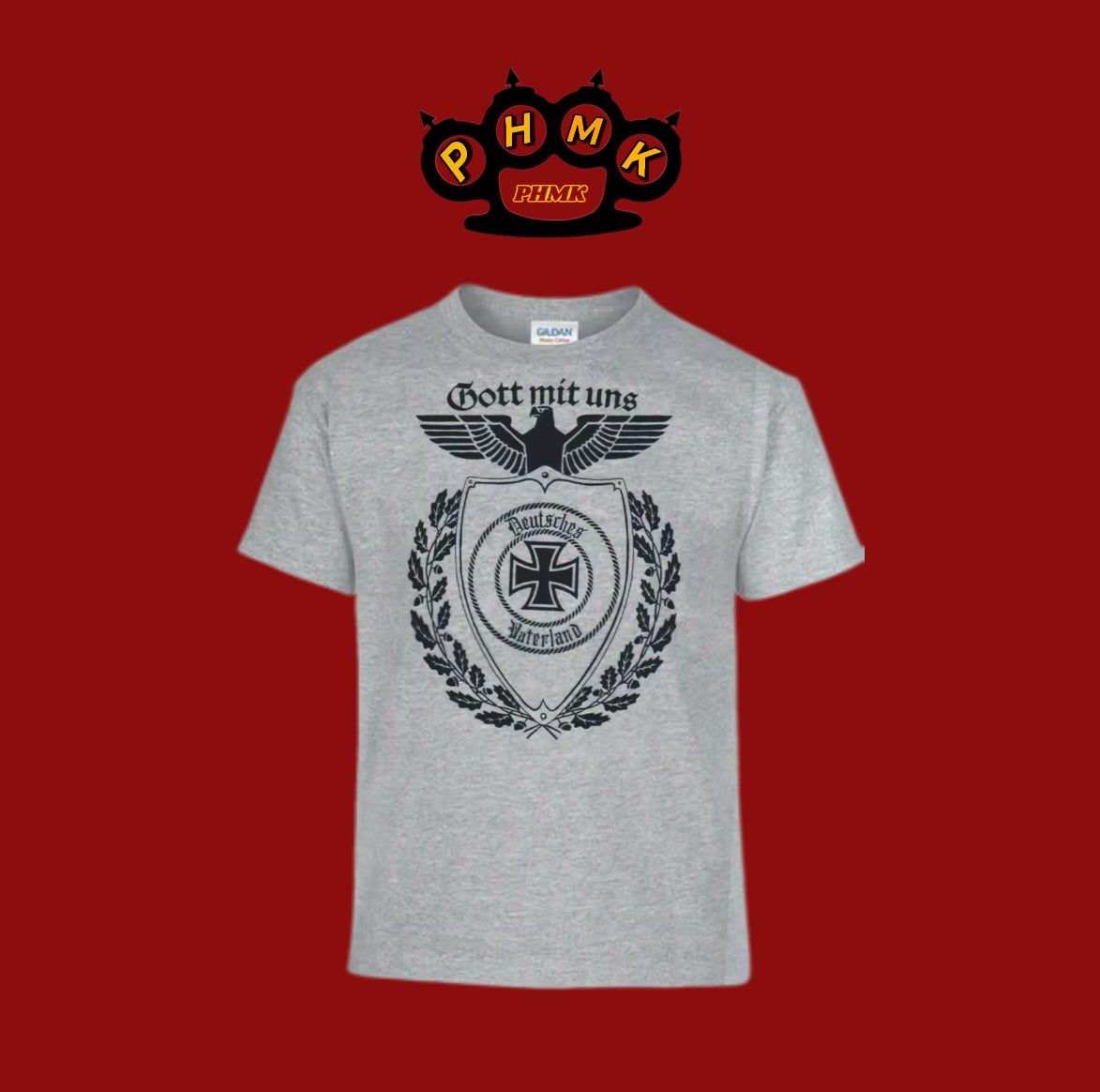 Gott mit uns t-Shirt Deutschland