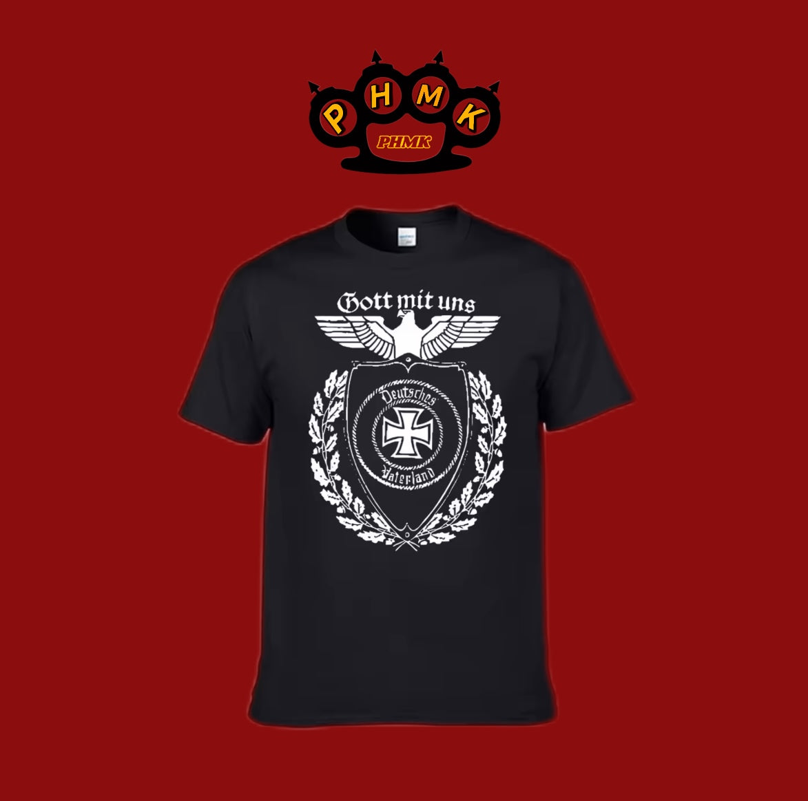 Gott mit uns t-Shirt Deutschland