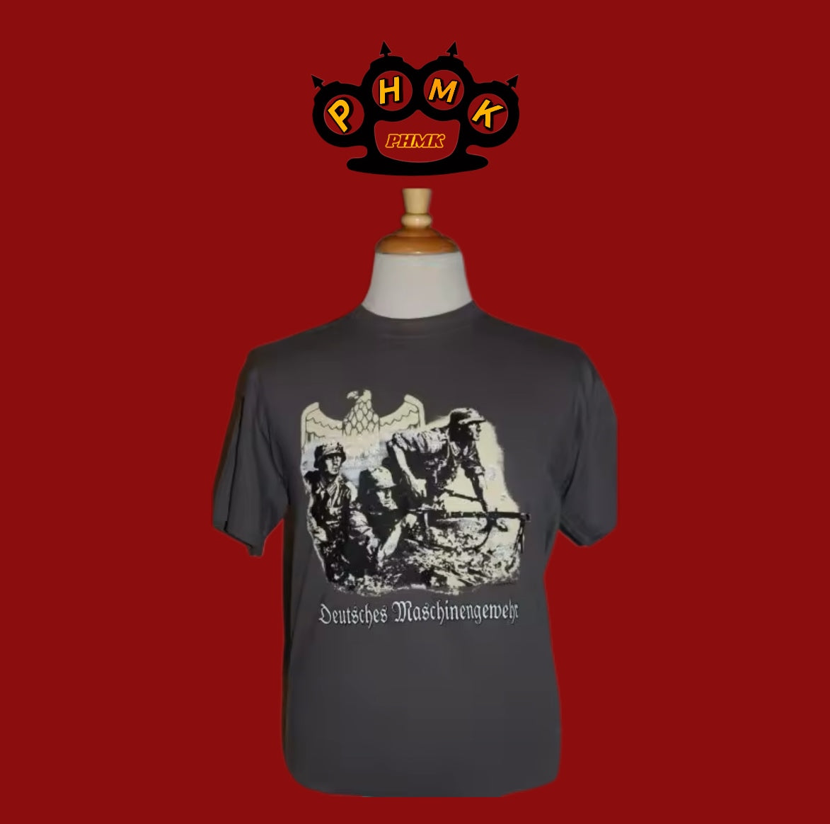 Deutsche Maschinengewehre T-Shirt