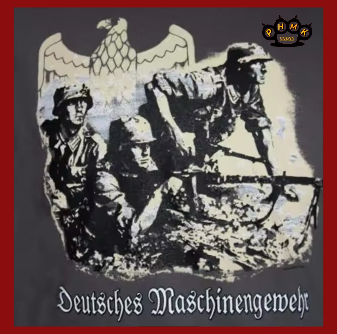 Deutsche Maschinengewehre T-Shirt