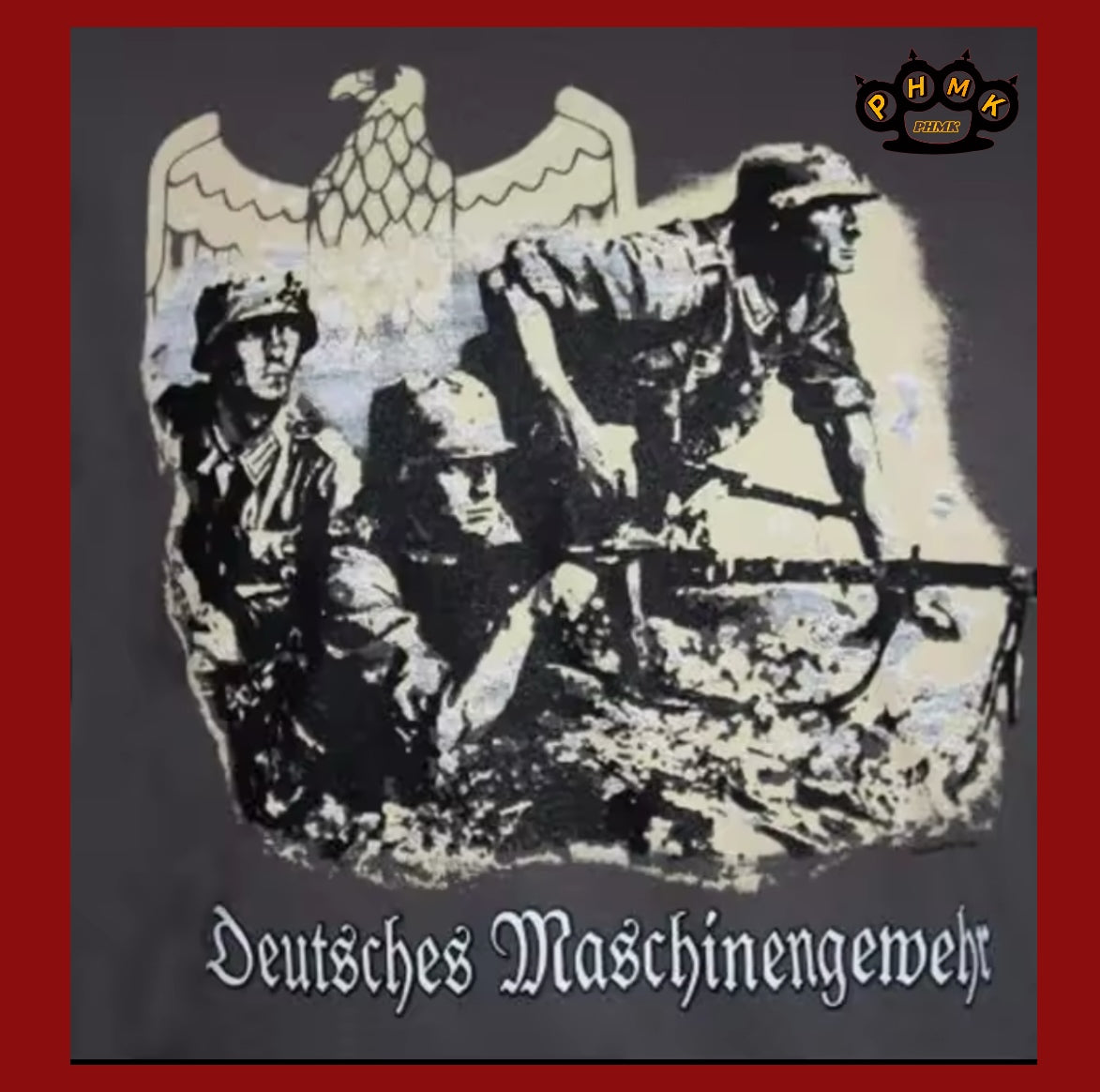 Deutsche Maschinengewehre T-Shirt