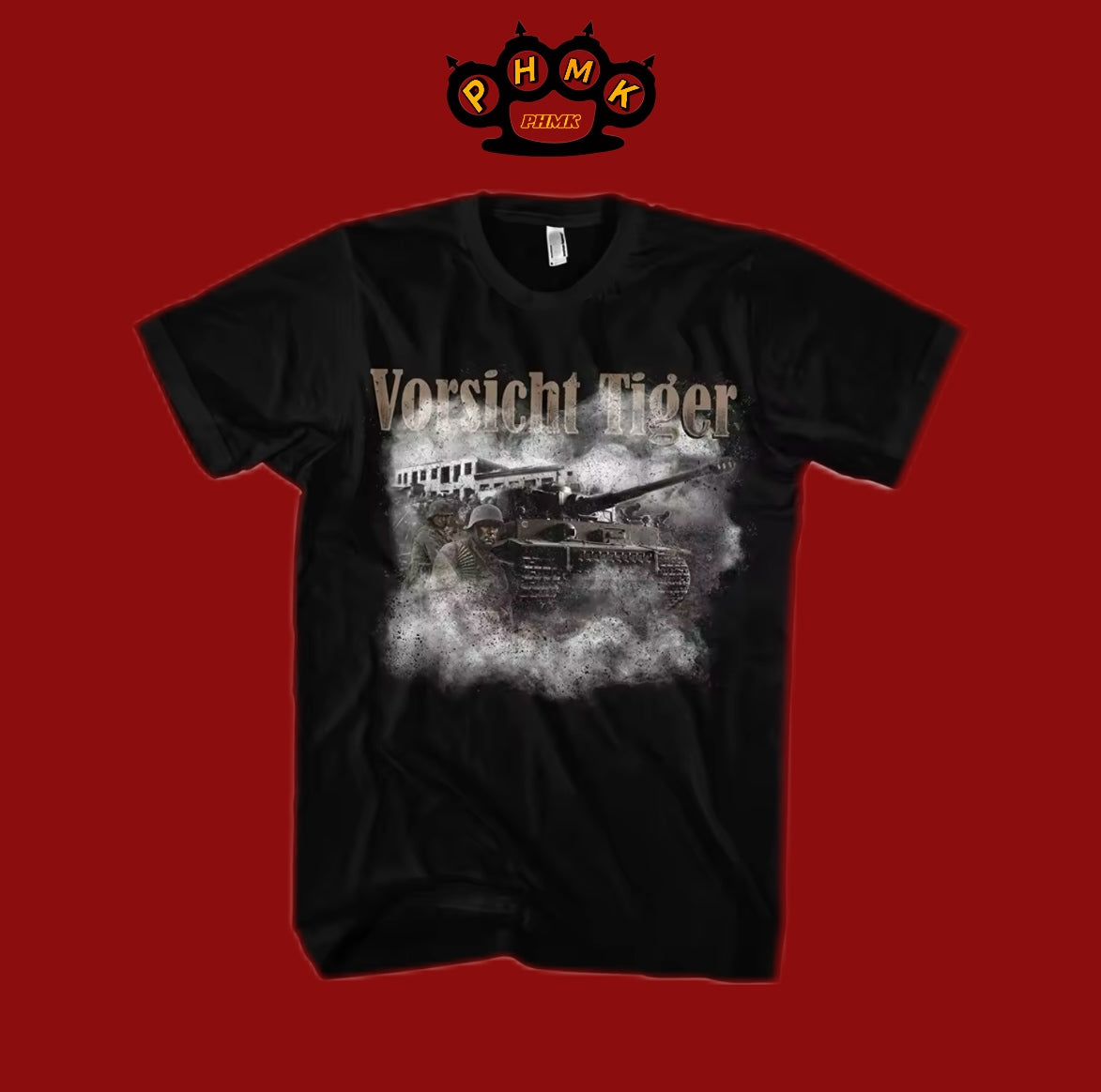 Футболка Vorsicht Tiger