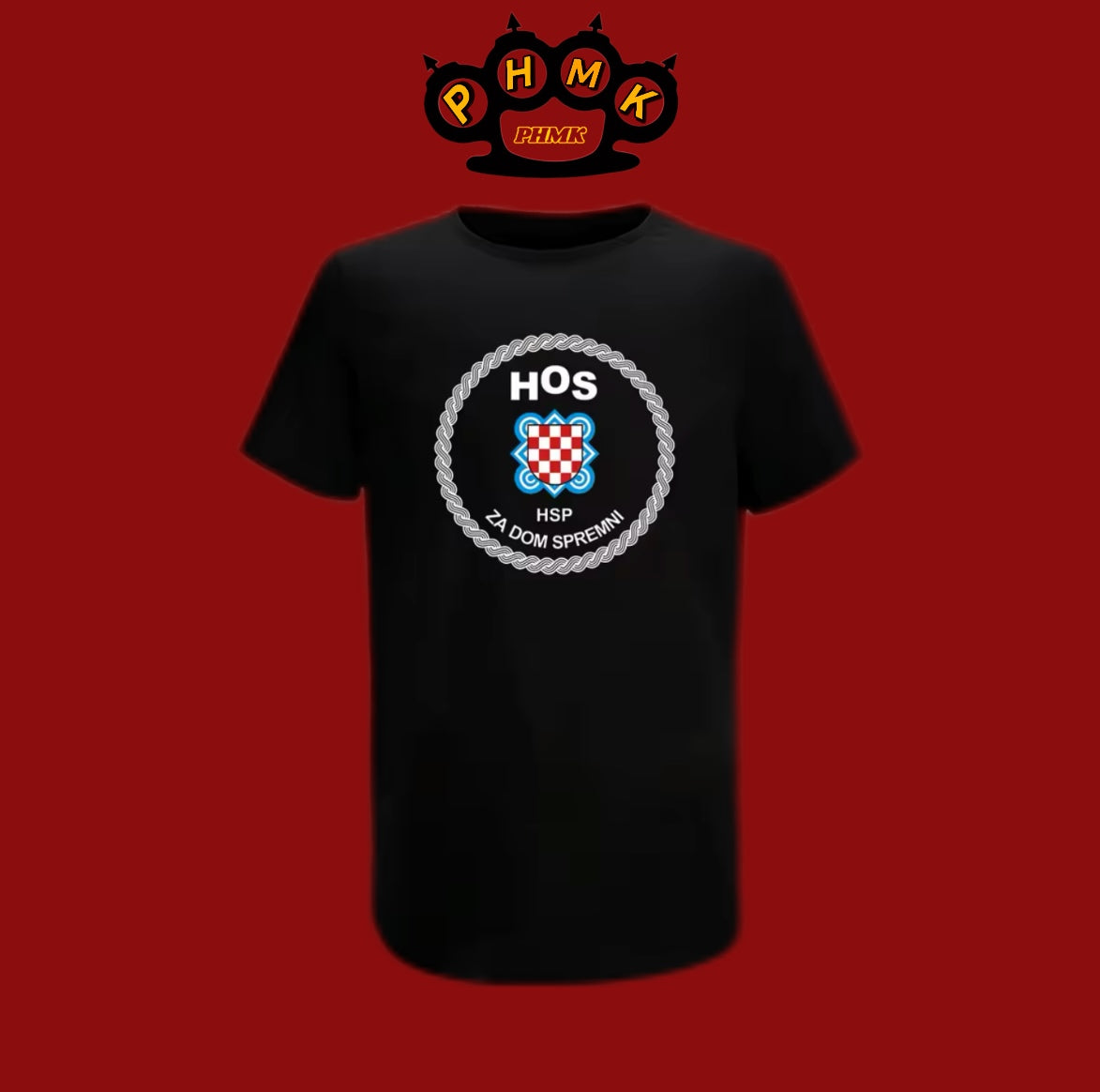 HOS ustasche t-Shirt