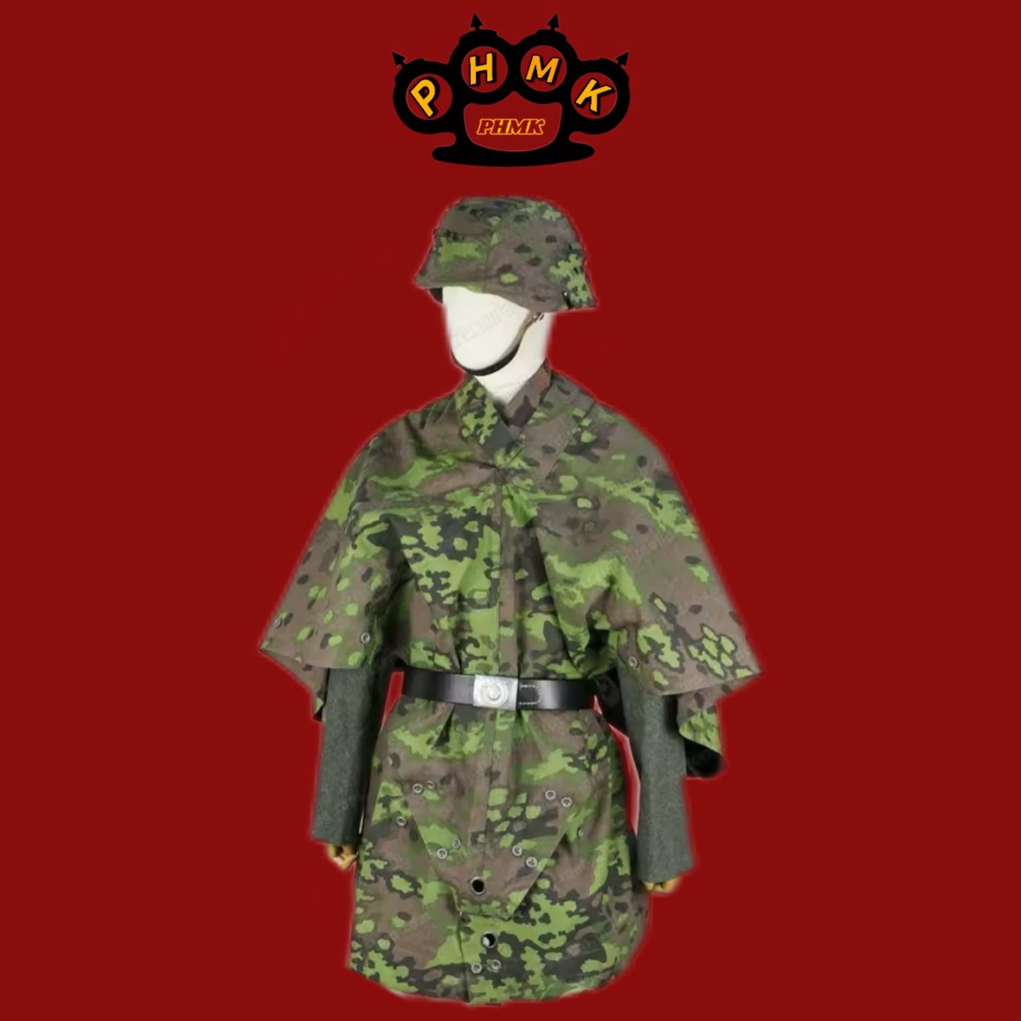 Deutsche Eichenblatt Tarnung militärische Kleidung
