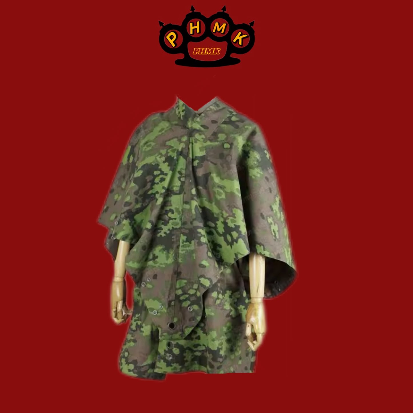 Deutsche Eichenblatt Tarnung militärische Kleidung
