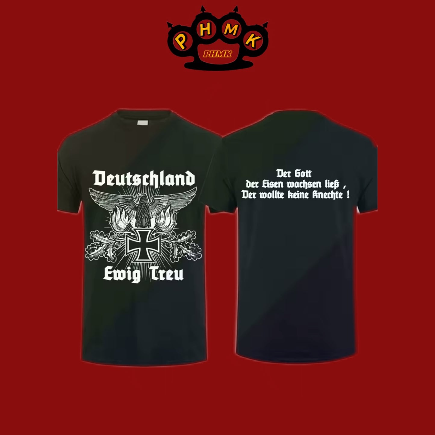 Deutschland ewig treu t-Shirt