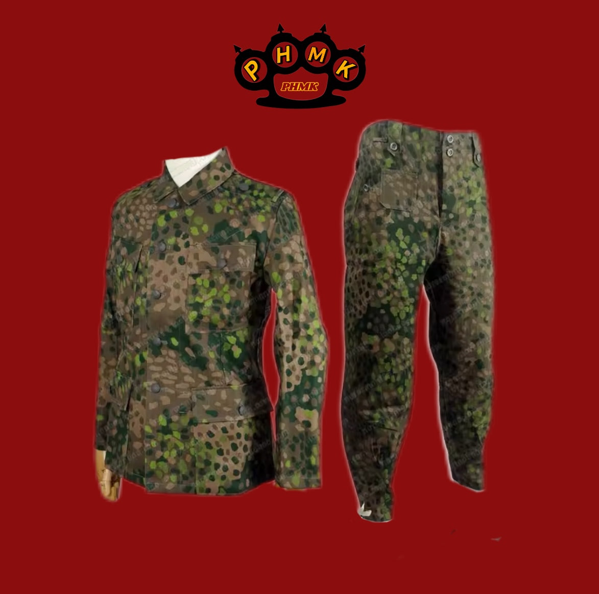 Deutsche Elite Tarnungs Uniform