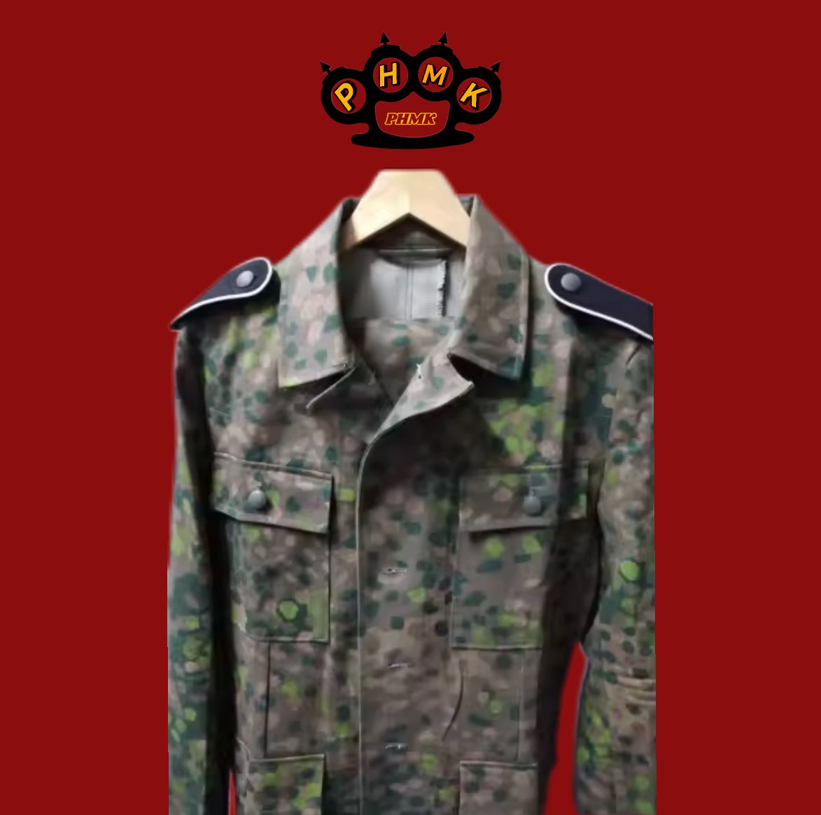 Deutsche Elite Tarnungs Uniform