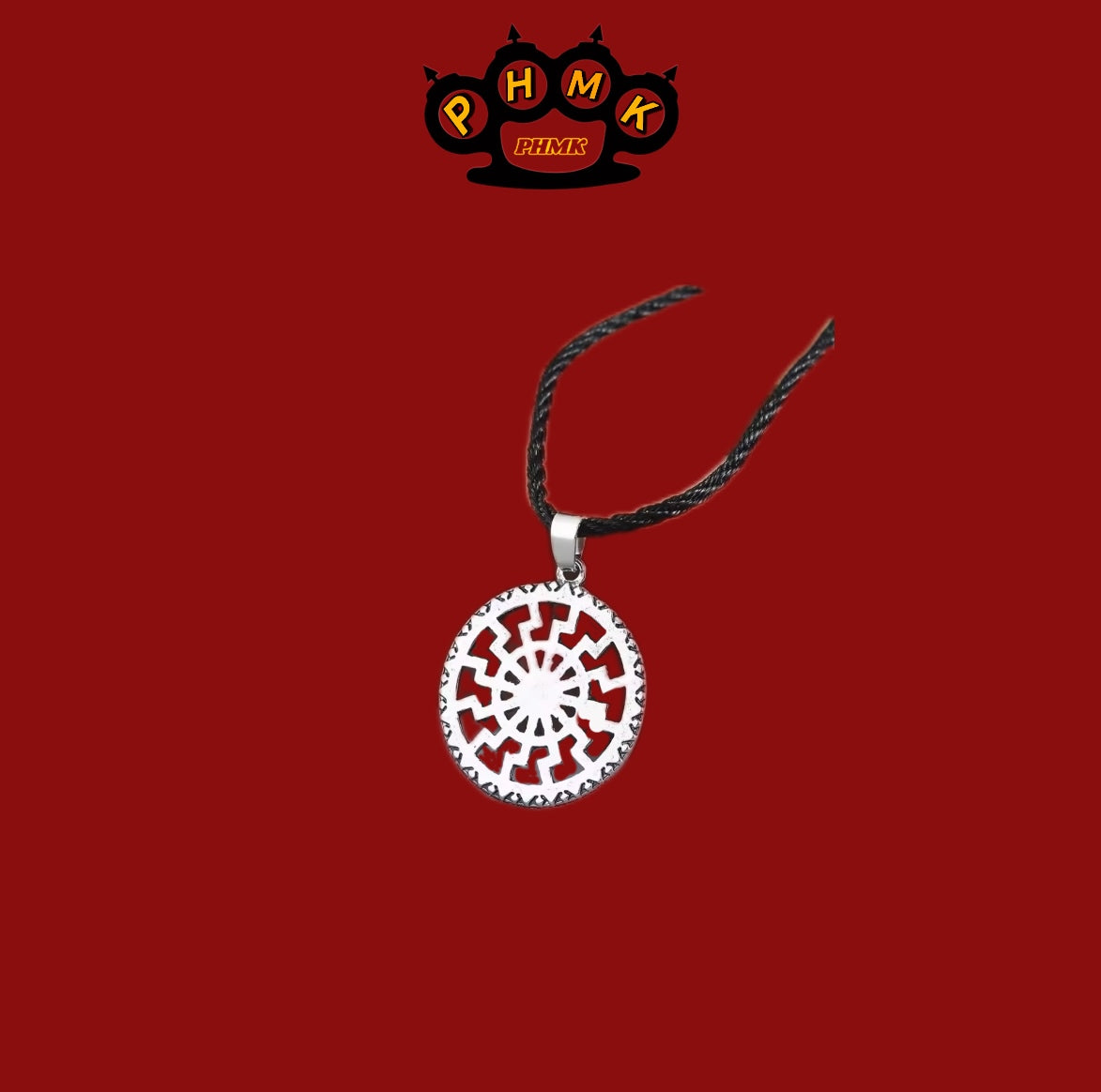 Schwarze Sonne Kette