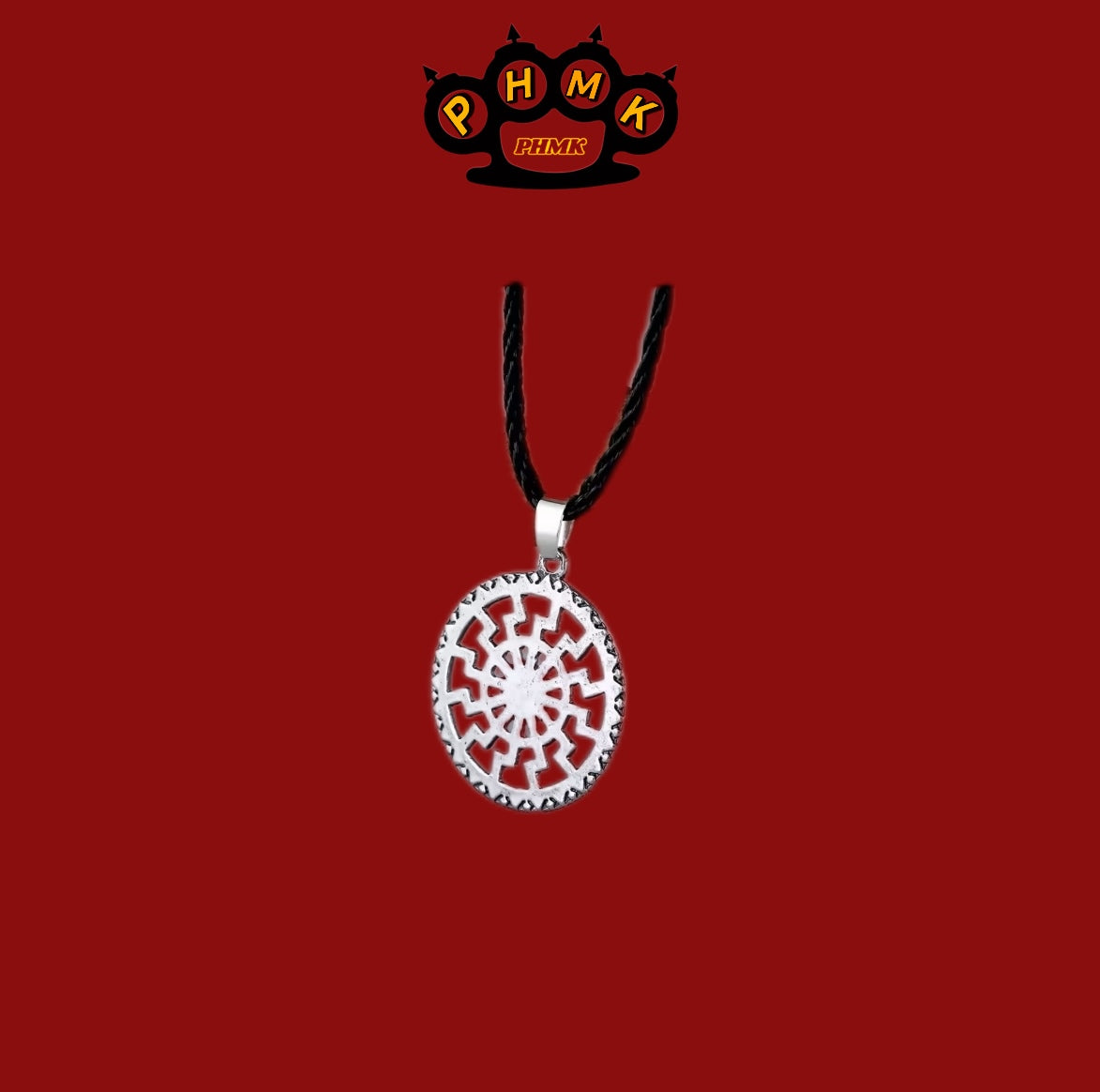 Schwarze Sonne Kette