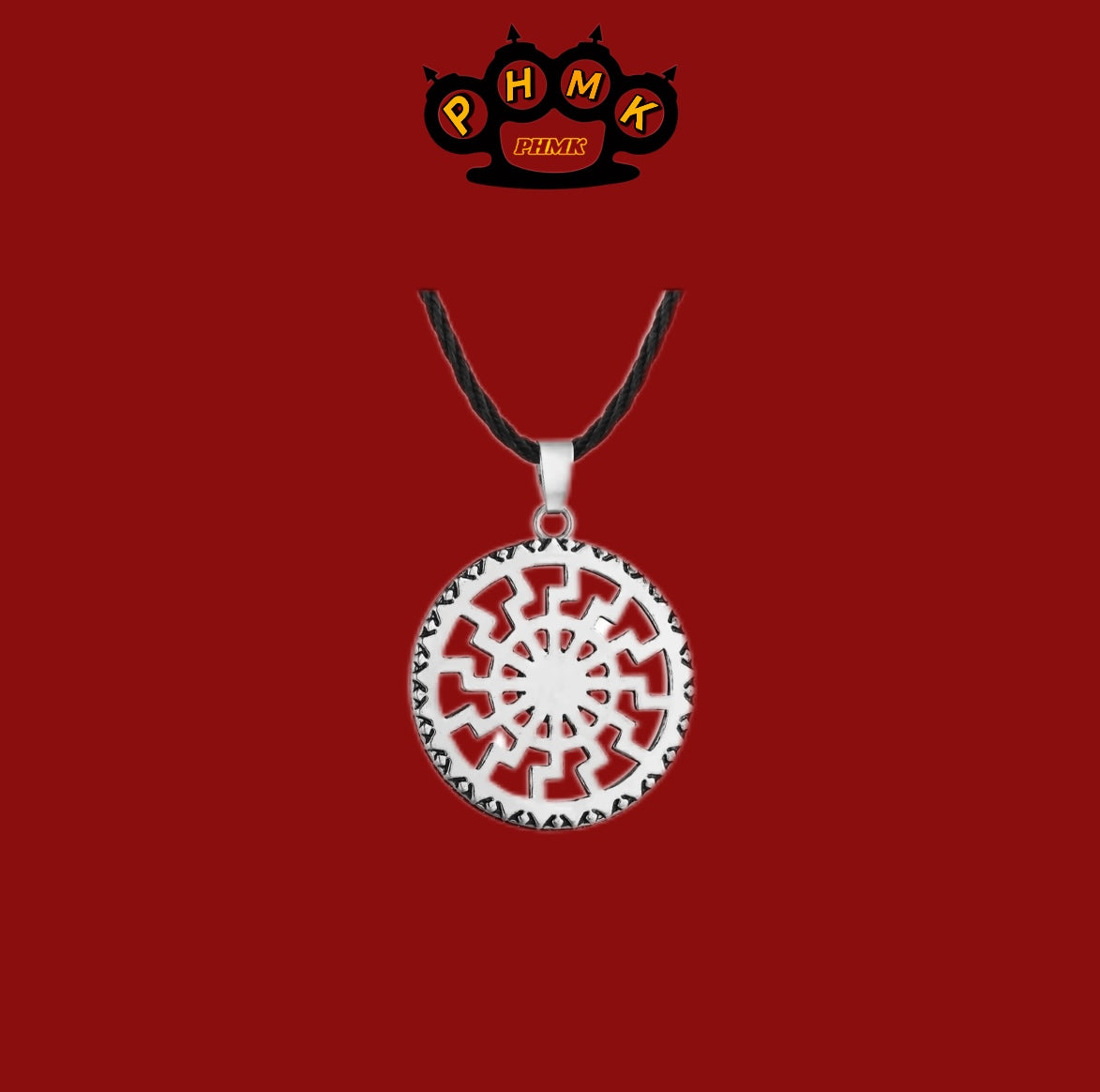 Schwarze Sonne Kette