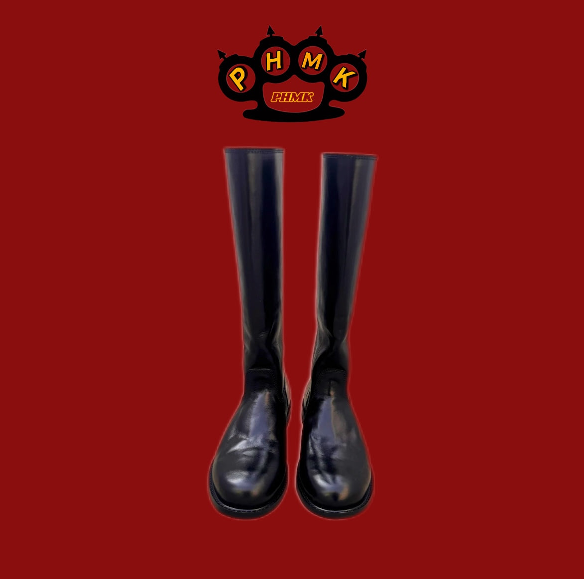 Original Wehrmacht marschier Stiefel