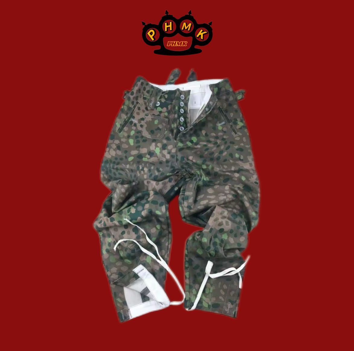 WW2 DEUTSCH ARMEE TARN HOSE