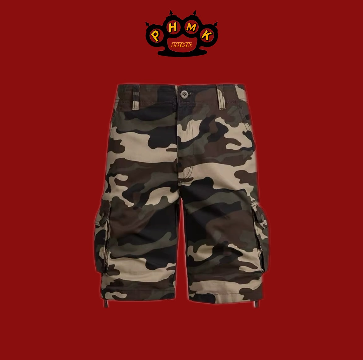 Kurze Cargo Hosen