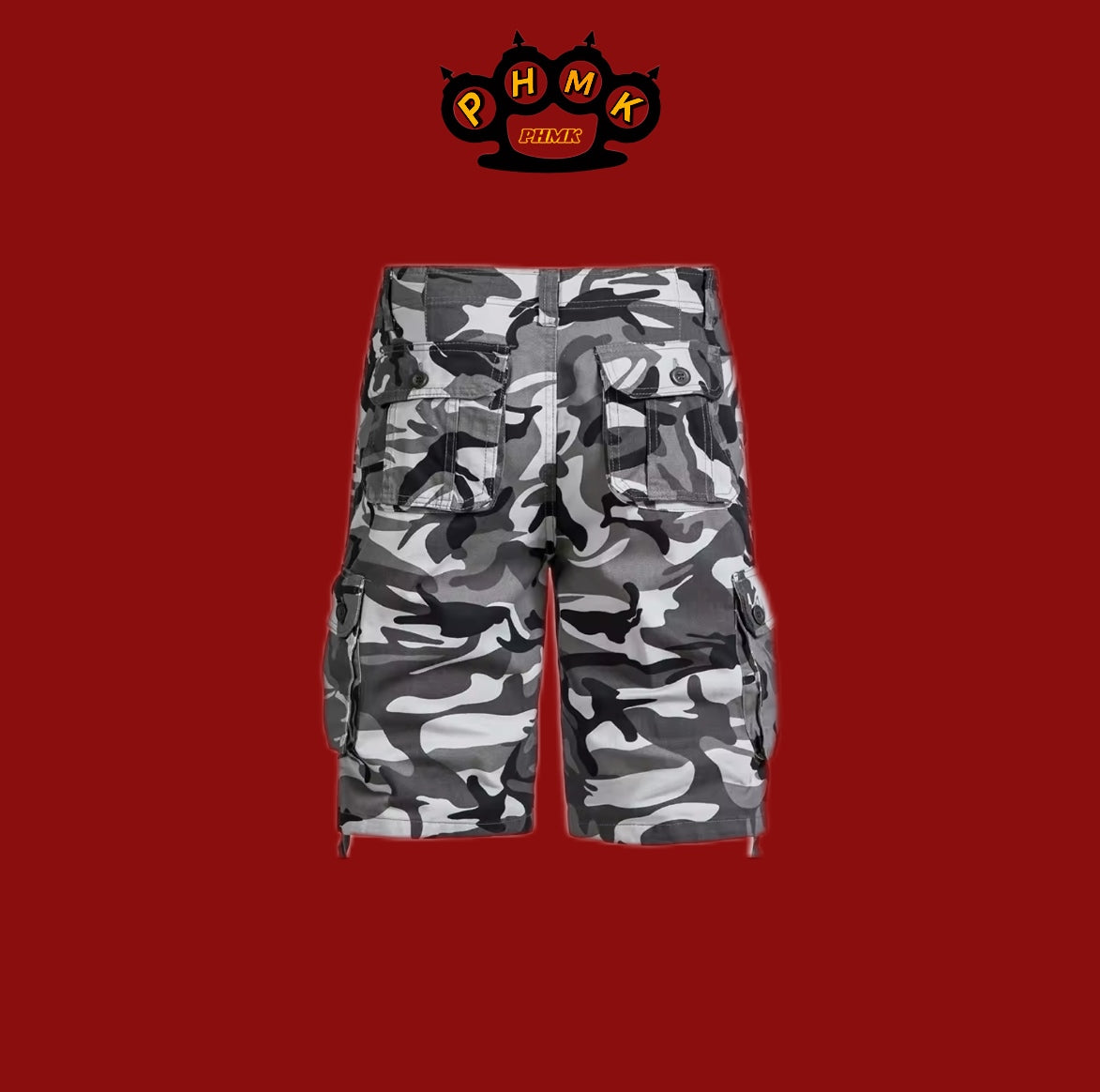 Kurze Cargo Hosen