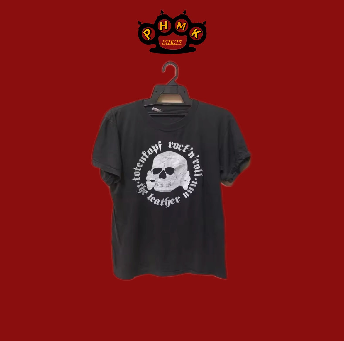 Totenkopf Rock and Roll t-Shirt