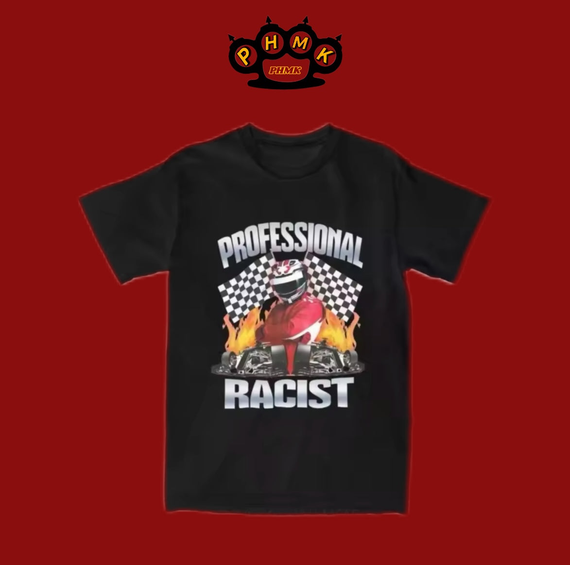 Professional Racist t-Shirt