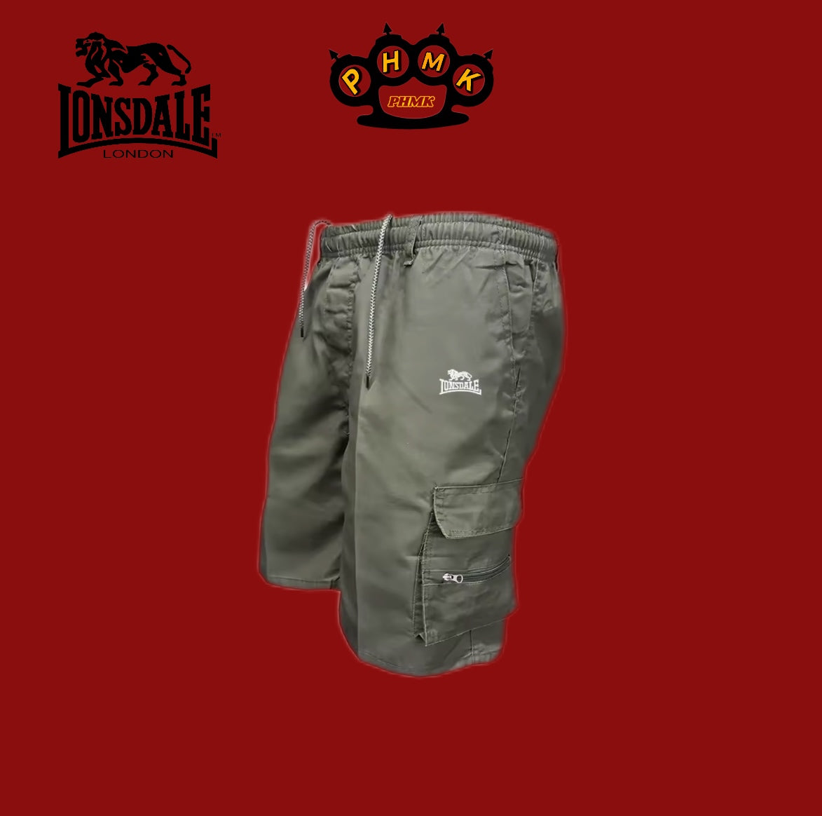 Lonsdale kurze Hosen