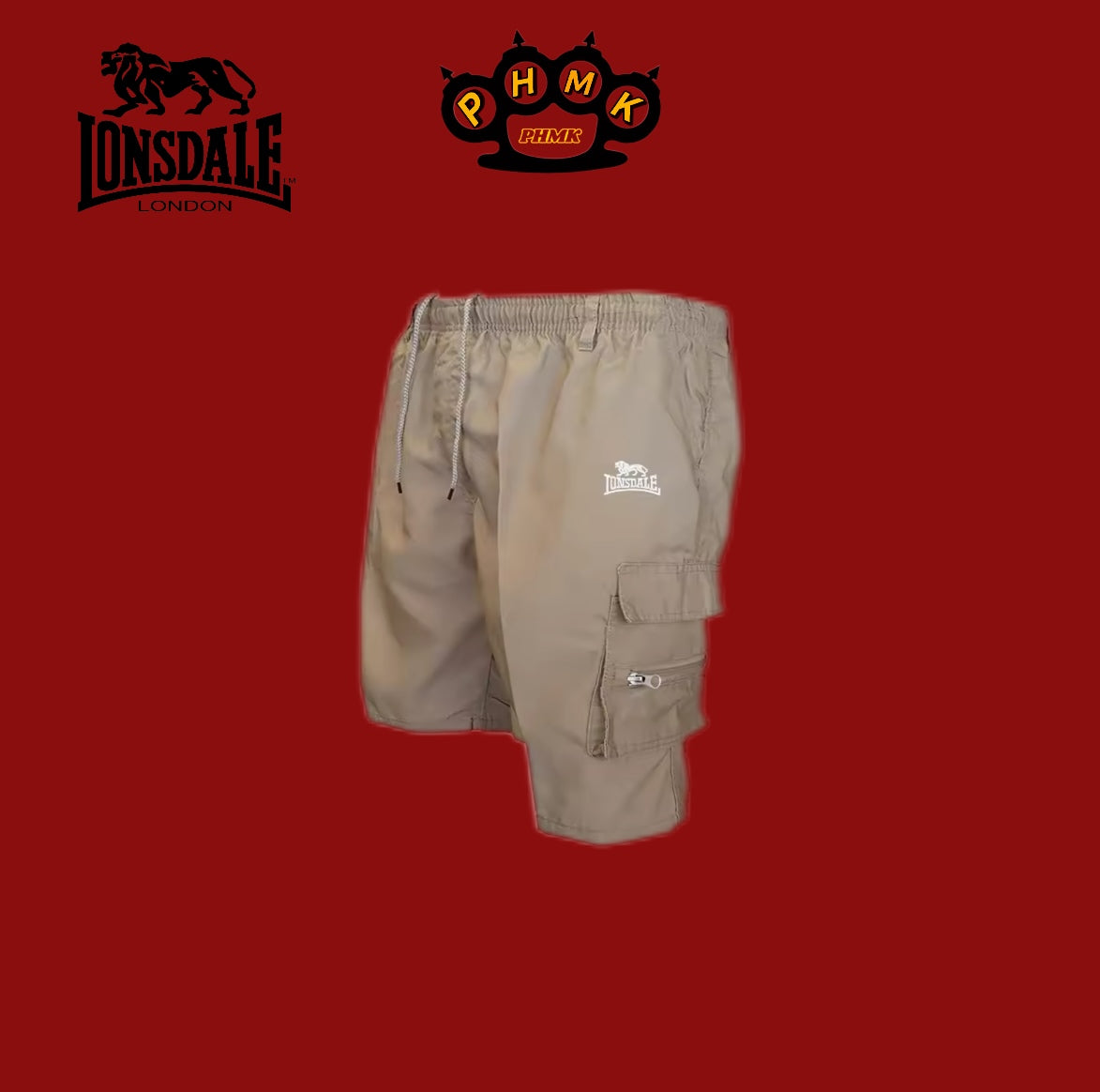 Lonsdale kurze Hosen