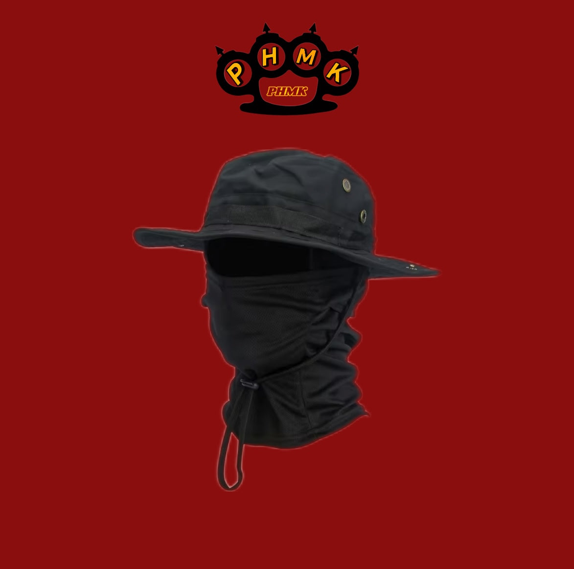 Boonies Cap + Maske
