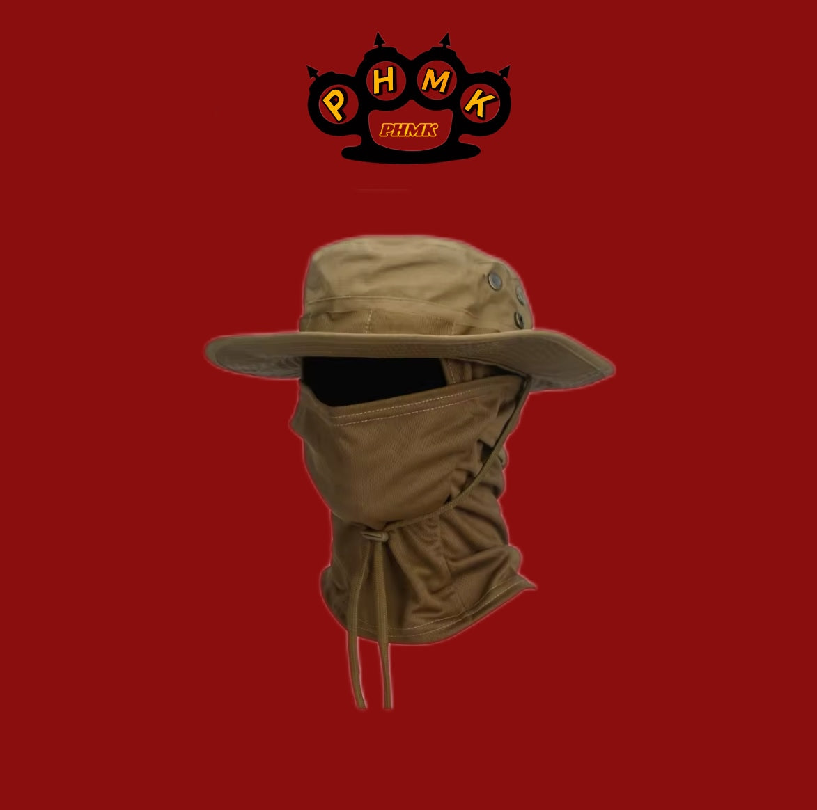 Boonies Cap + Maske