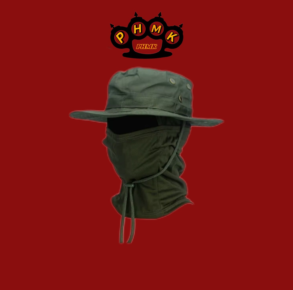 Boonies Cap + Maske