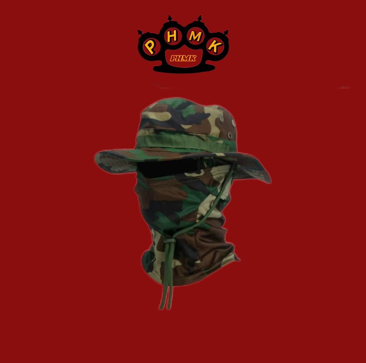 Boonies Cap + Maske