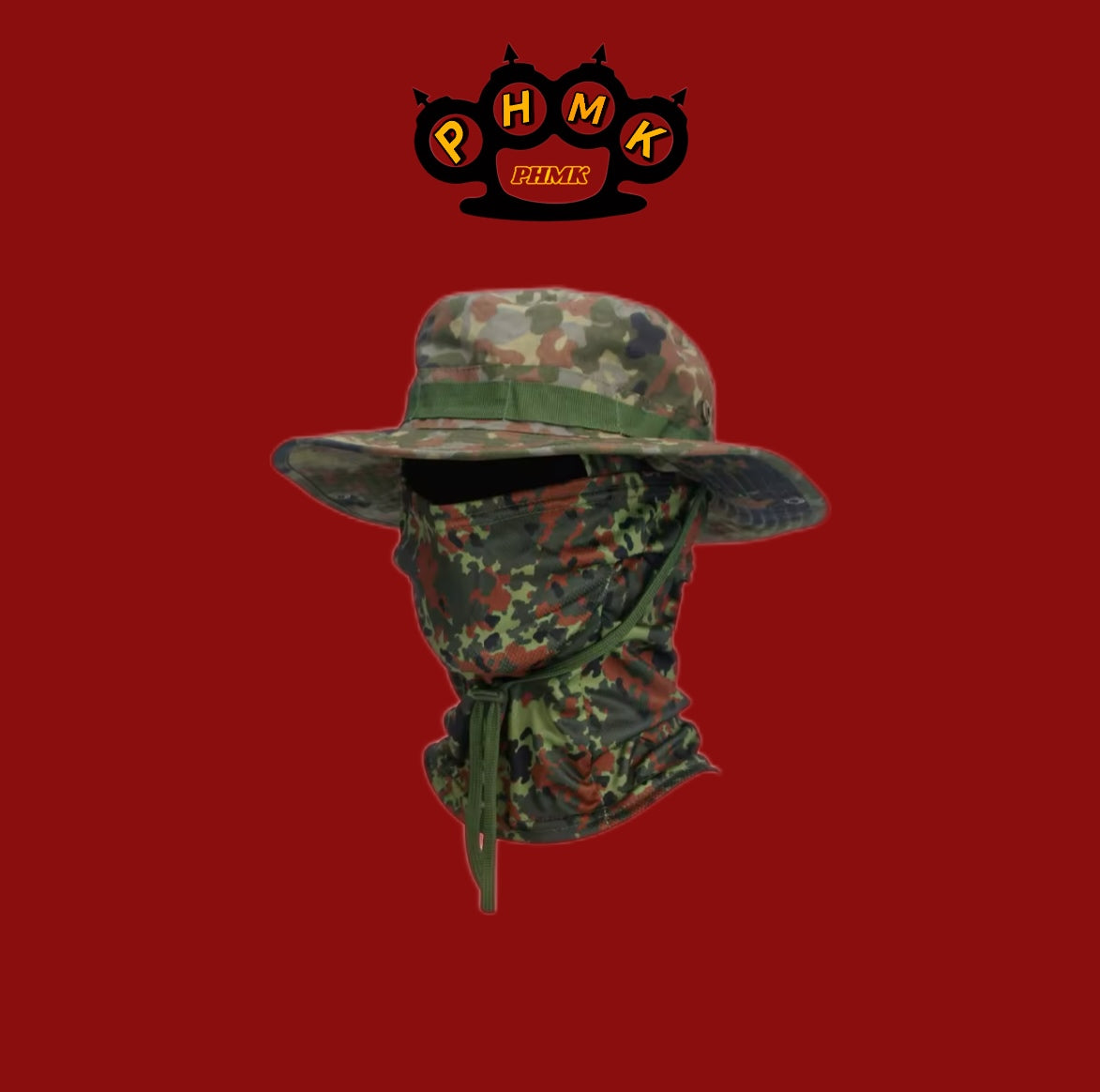 Boonies Cap + Maske