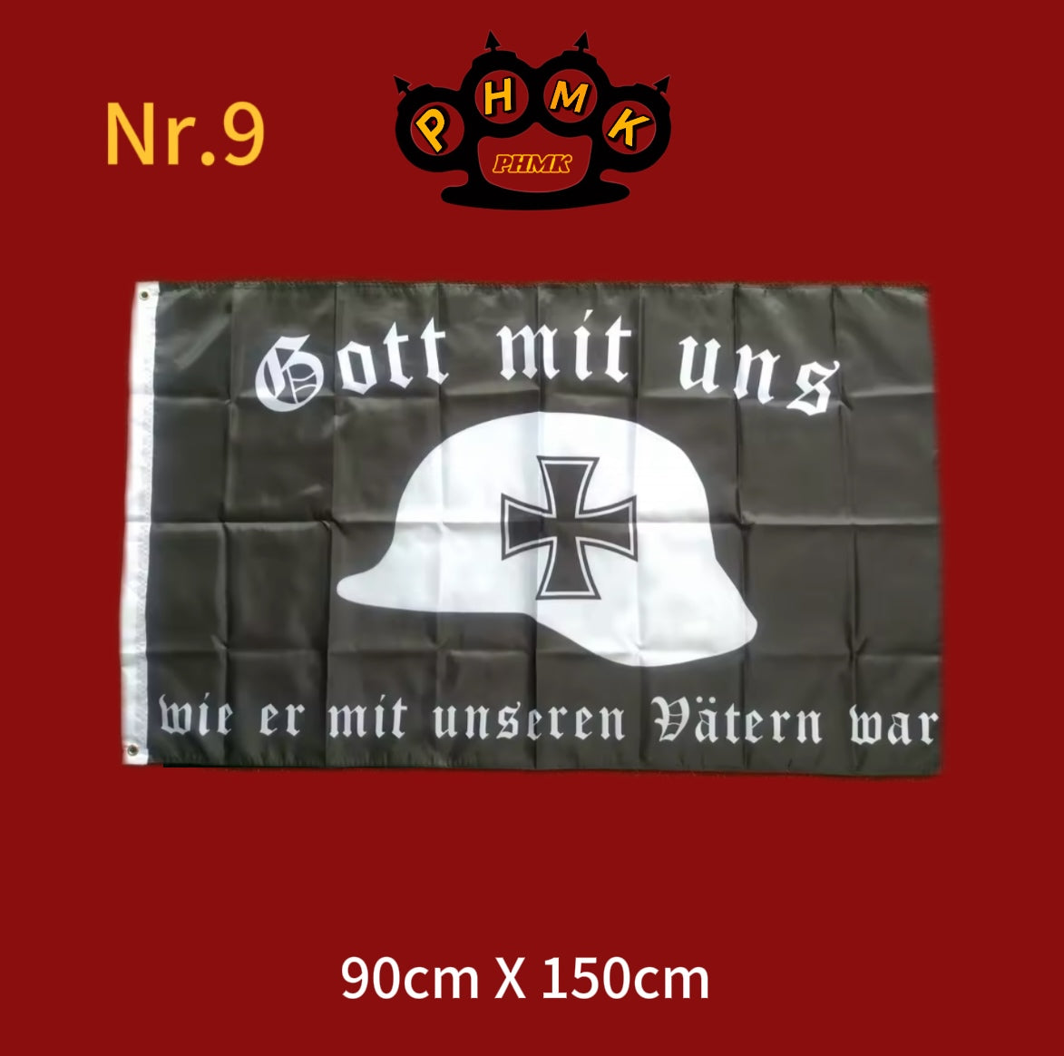Alte deutsche Flaggen