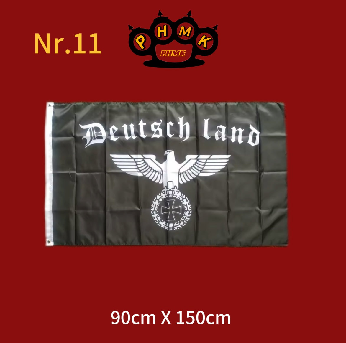 Alte deutsche Flaggen