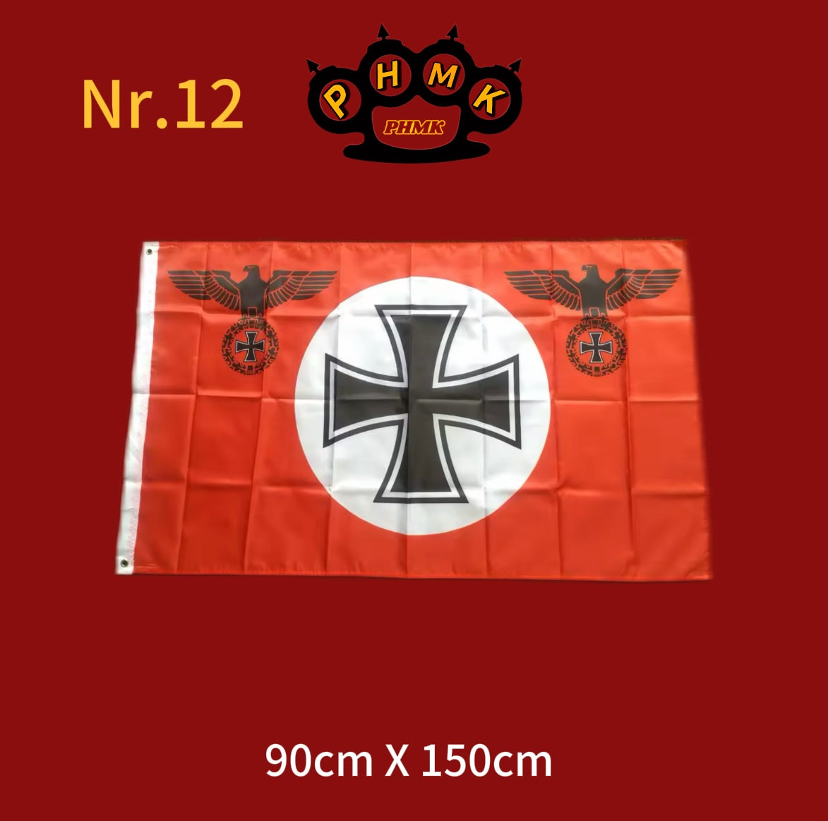 Alte deutsche Flaggen
