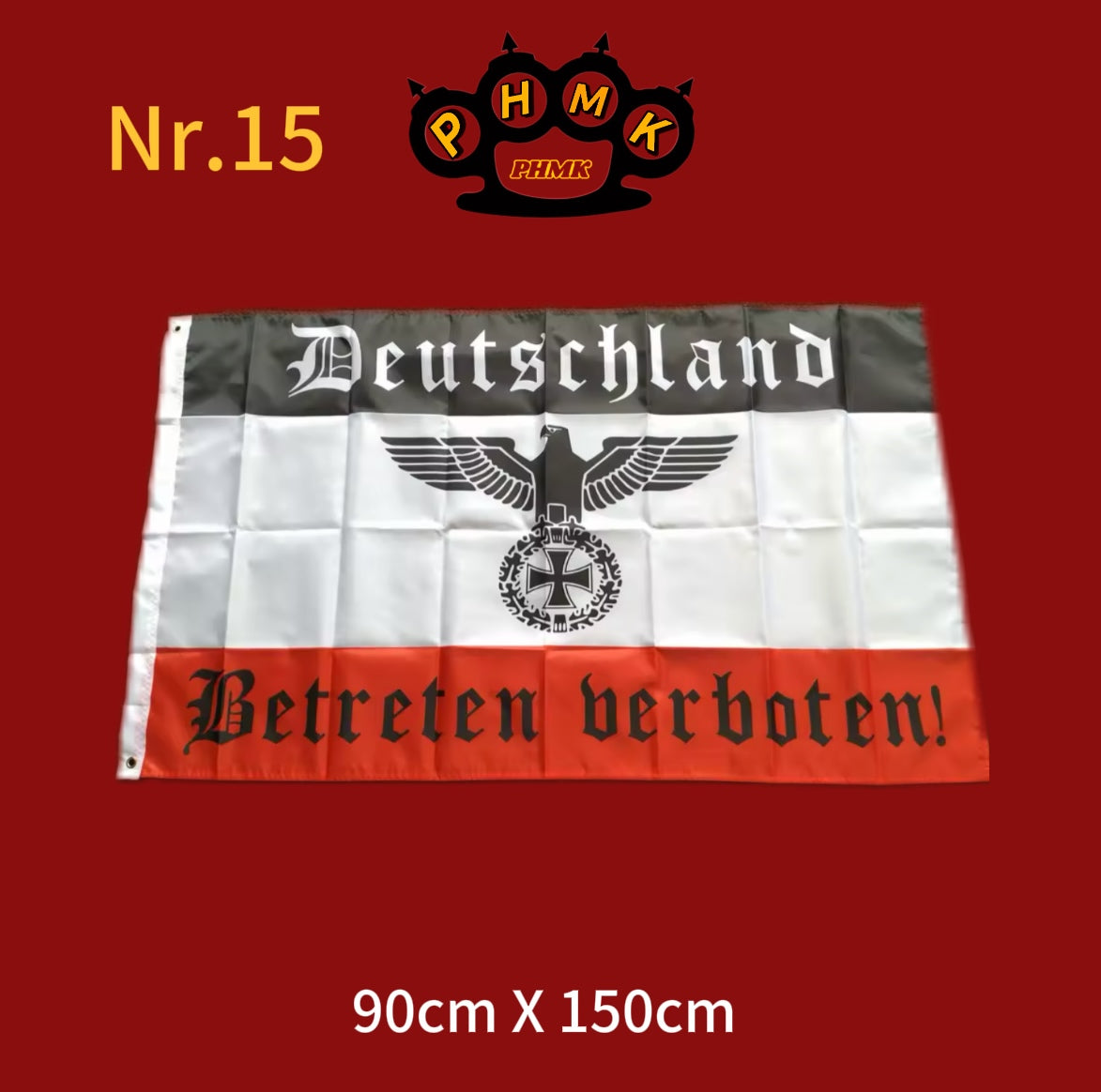 Alte deutsche Flaggen