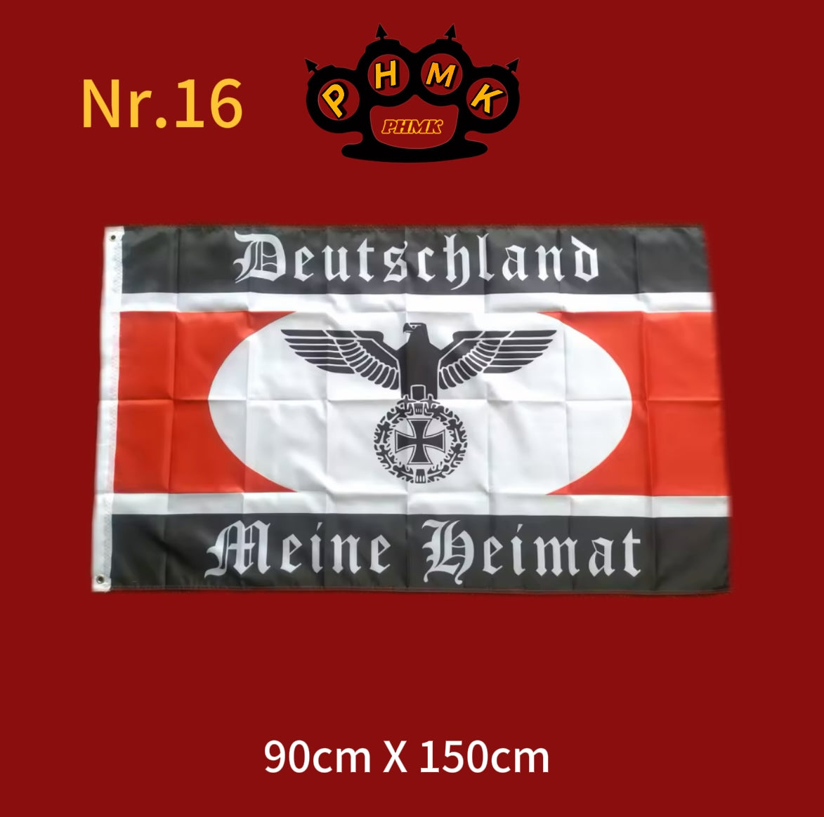 Alte deutsche Flaggen