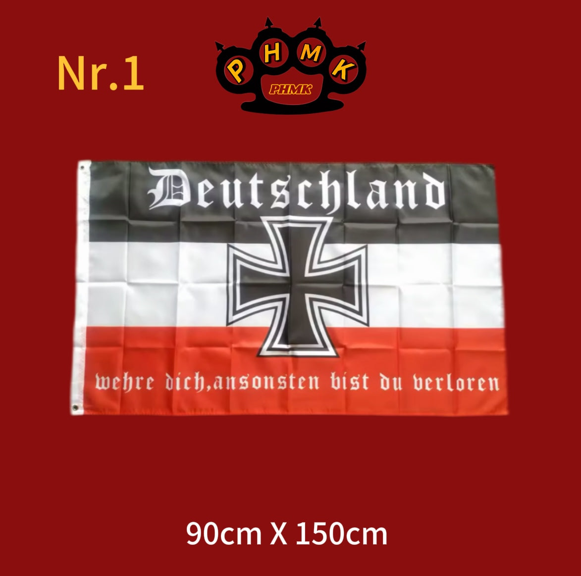 Alte deutsche Flaggen