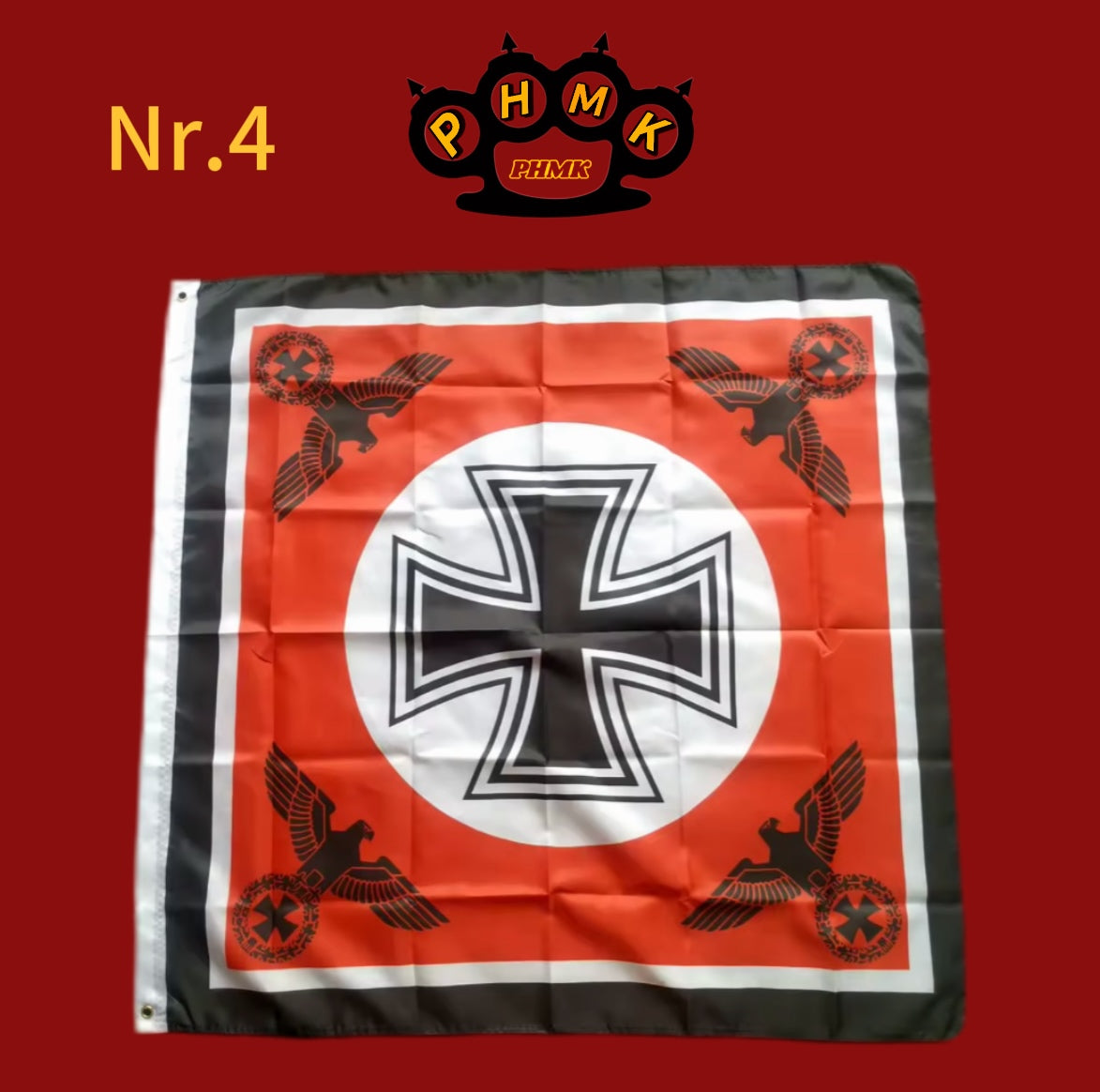 Alte deutsche Flaggen