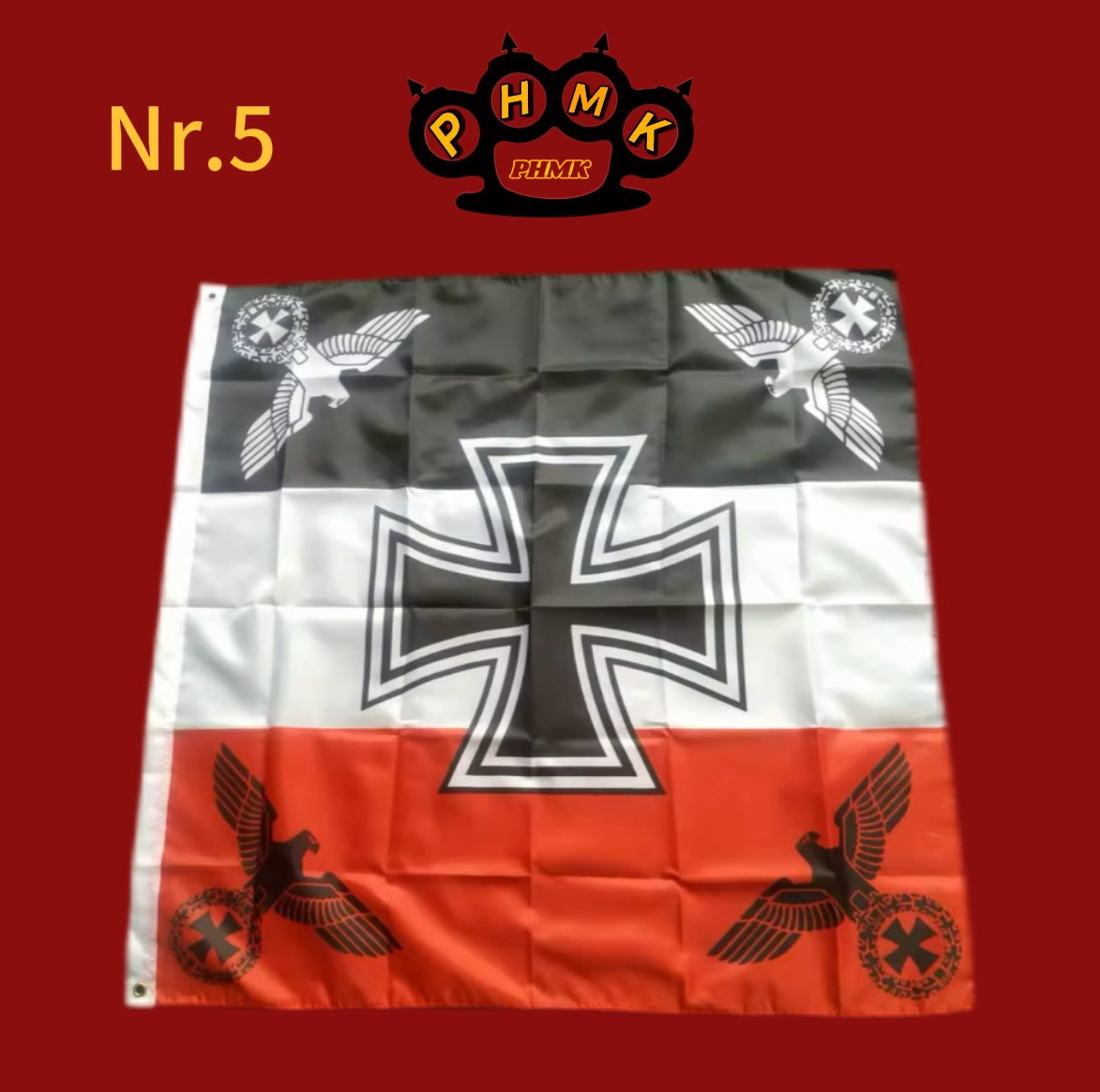 Alte deutsche Flaggen