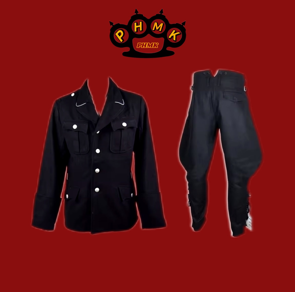 Schwarze ss Uniform
