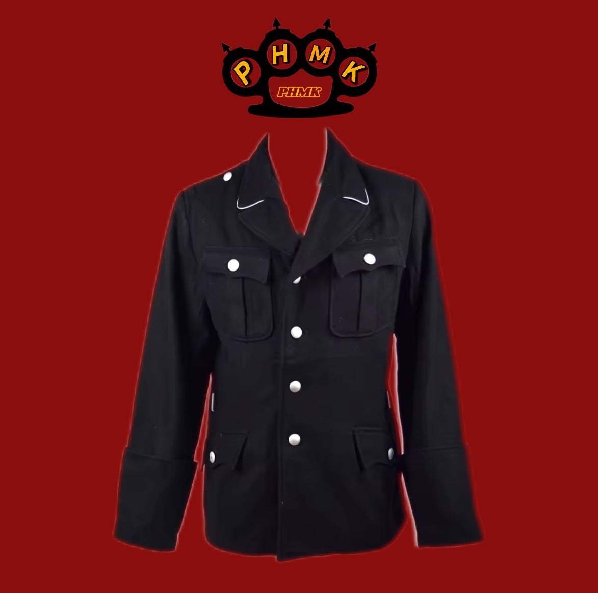 Schwarze ss Uniform