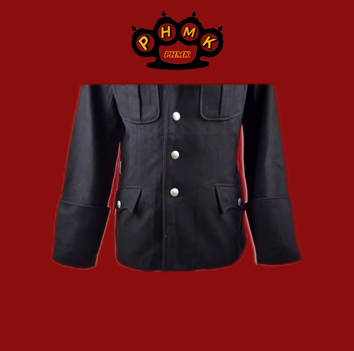 Schwarze ss Uniform