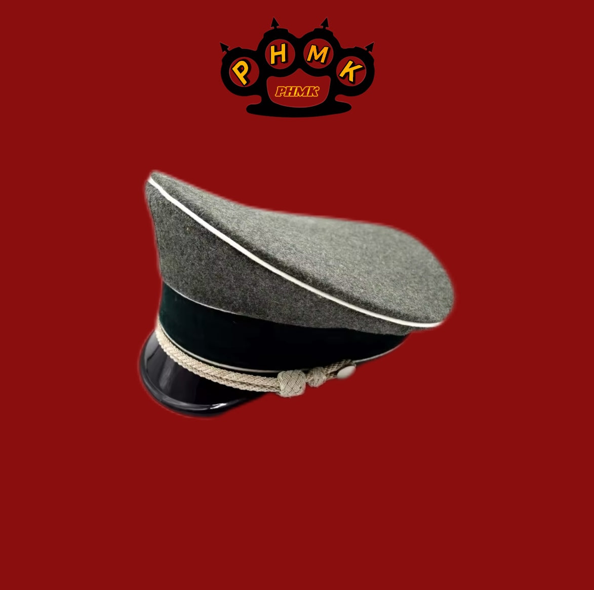 SS Offiziers Mütze