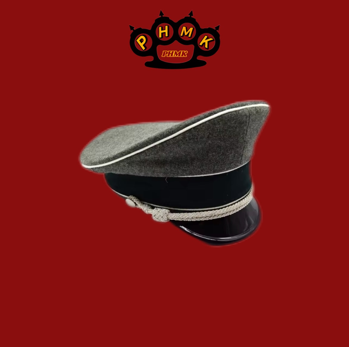 SS Offiziers Mütze